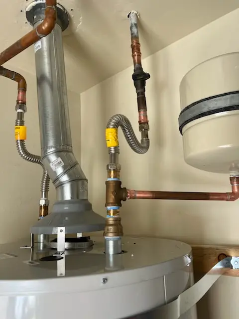 Water heater installation and plumbing repair in Tehachapi